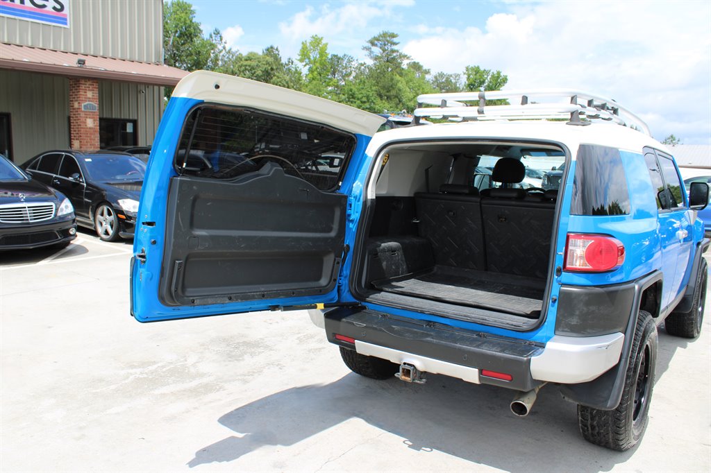 2007 Toyota FJ Cruiser photo