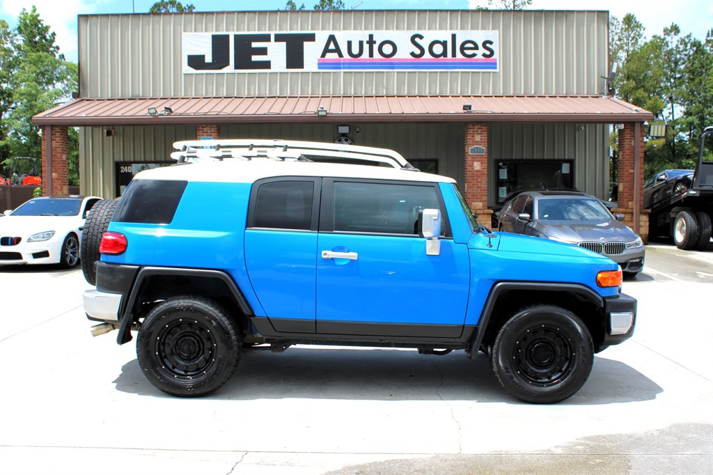 2007 Toyota FJ Cruiser photo