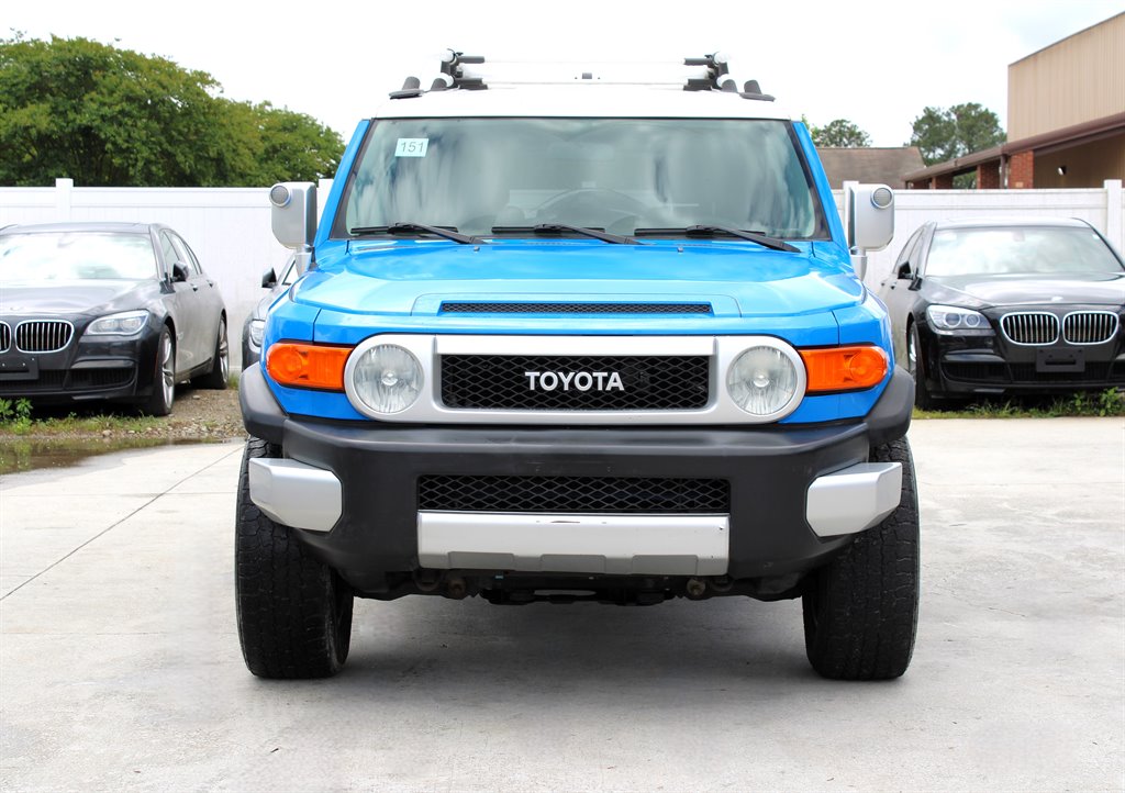 2007 Toyota FJ Cruiser photo