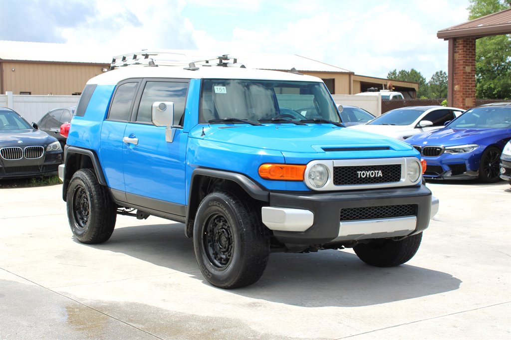 2007 Toyota FJ Cruiser photo