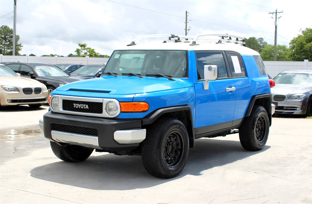2007 Toyota FJ Cruiser photo
