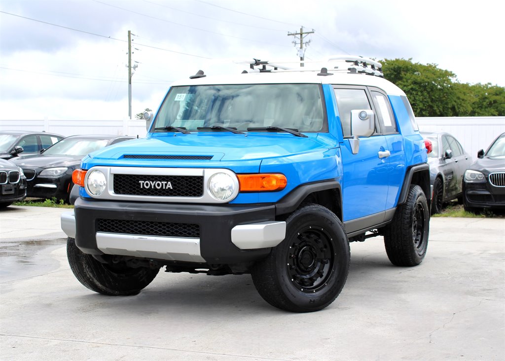 2007 Toyota FJ Cruiser photo