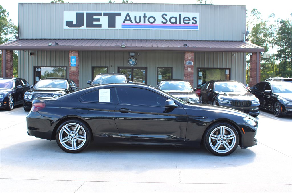 2012 BMW 650i - $9,995