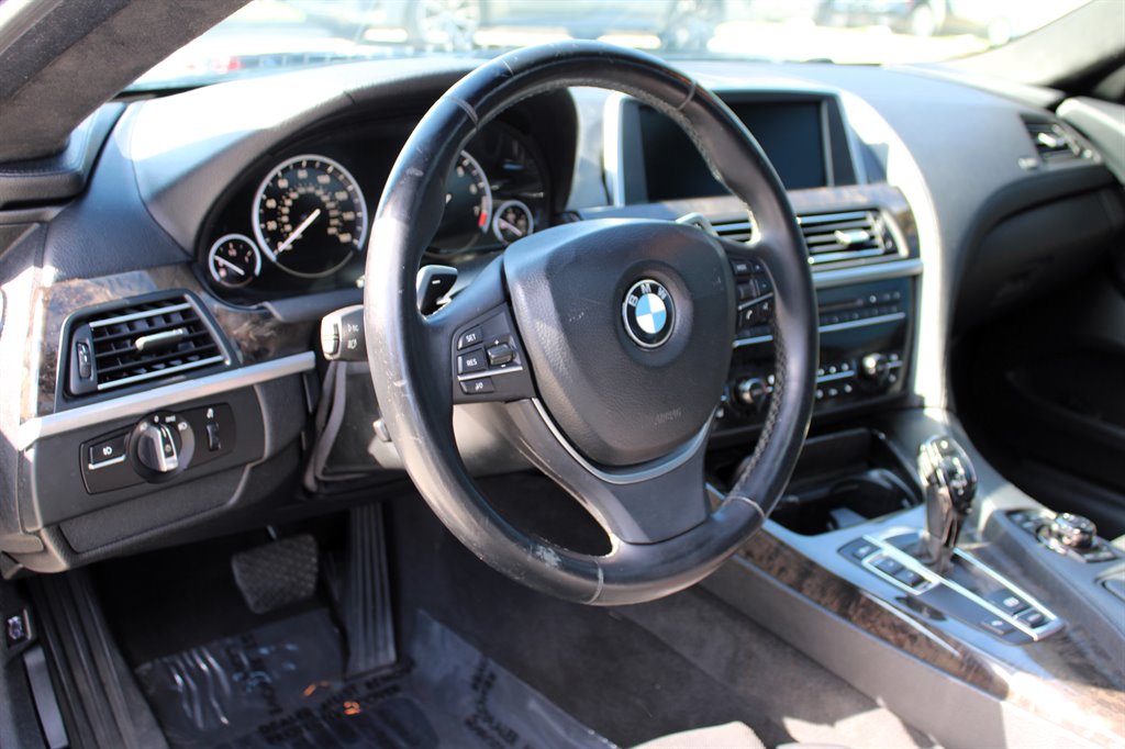2012 BMW 650i - $9,995
