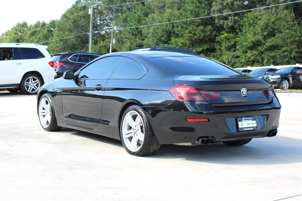 2012 BMW 650i - $9,995