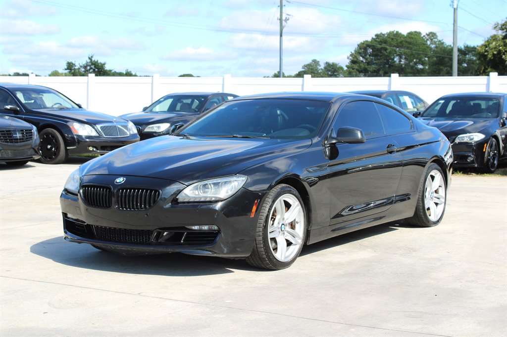 2012 BMW 650i - $9,995