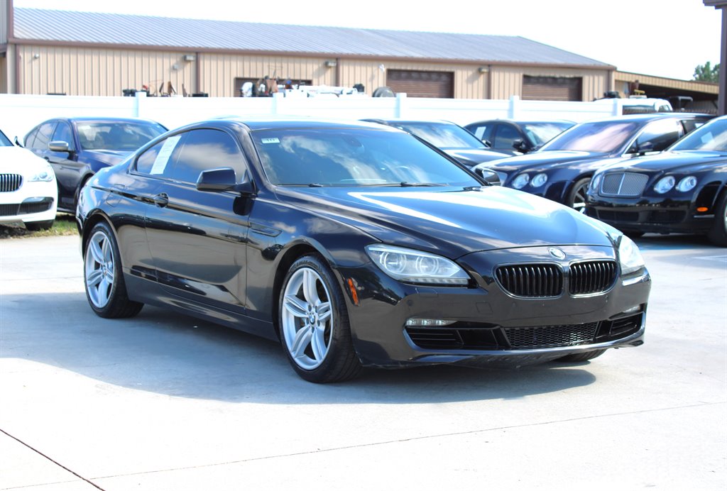 2012 BMW 650i - $9,995