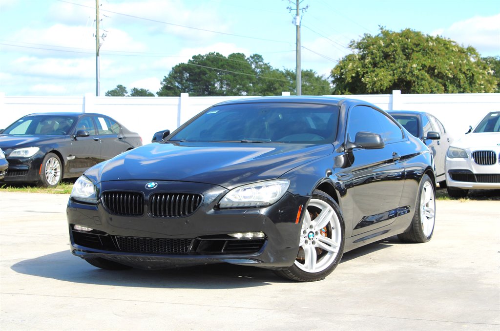 2012 BMW 650i - $9,995