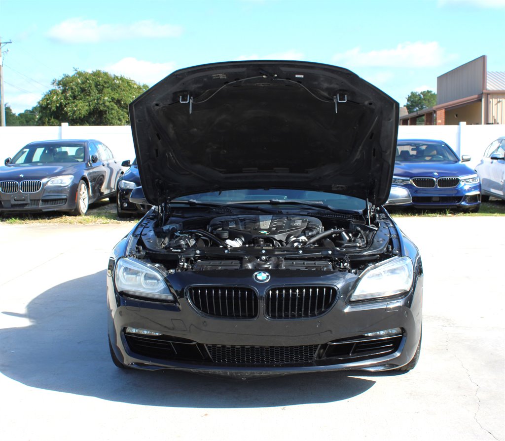 2012 BMW 650i - $9,995
