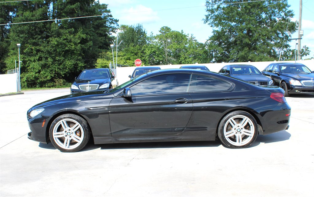 2012 BMW 650i - $9,995