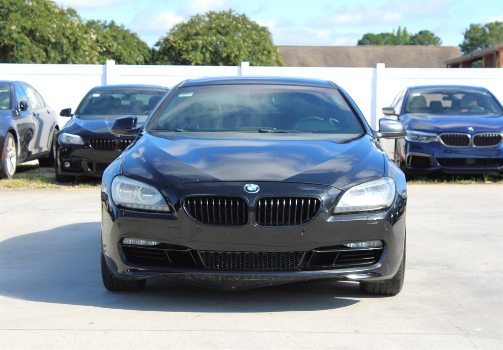 2012 BMW 650i - $9,995