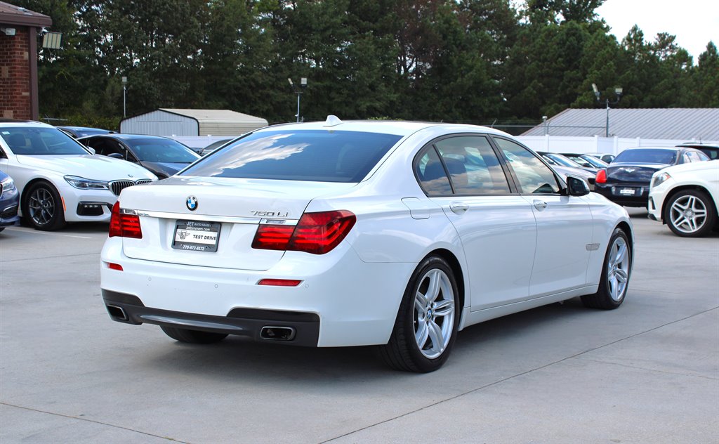 2013 BMW 750Li xDrive - $12,995