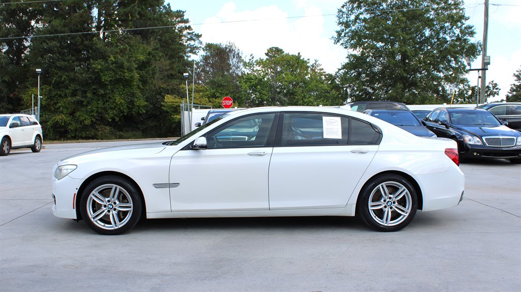 2013 BMW 750Li xDrive - $12,995