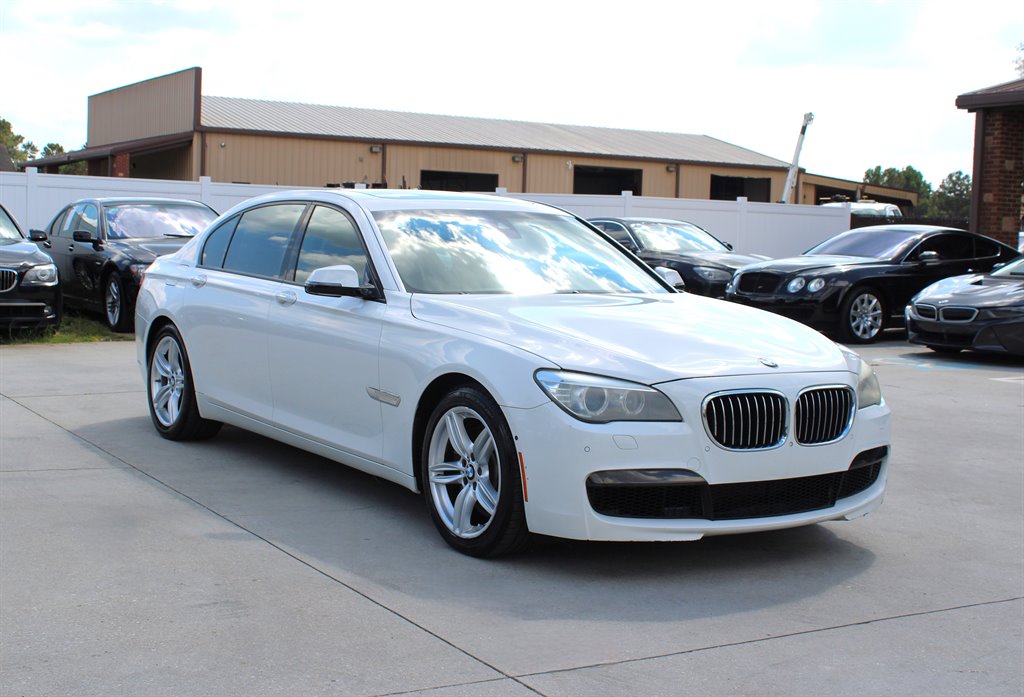 2013 BMW 750Li xDrive - $12,995