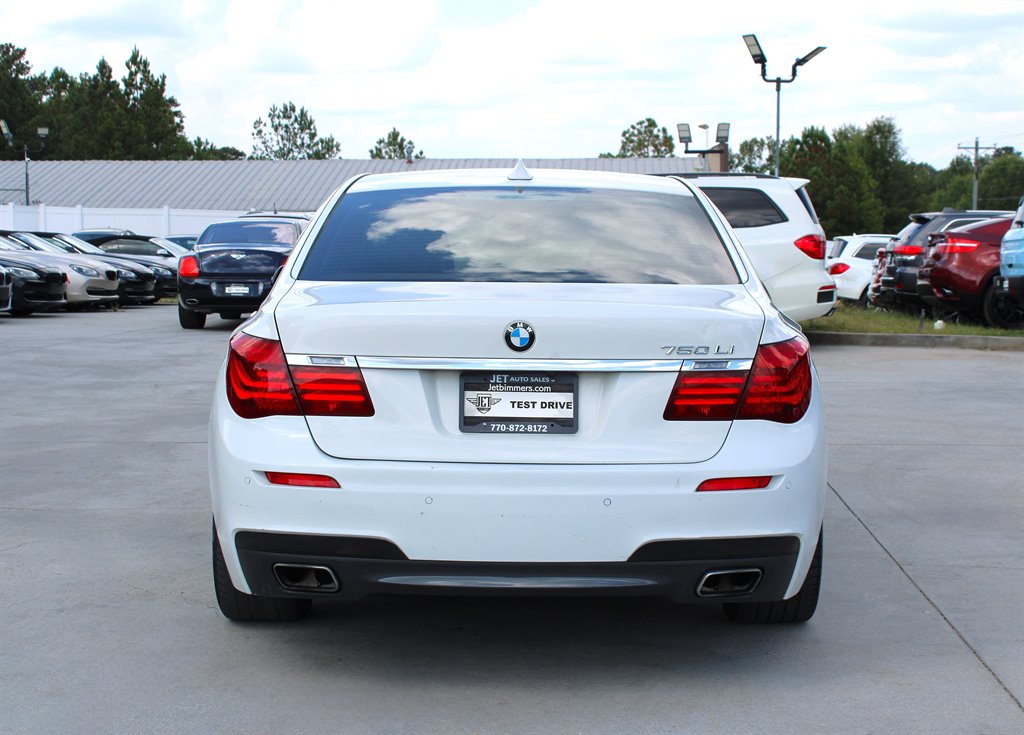 2013 BMW 750Li xDrive - $12,995