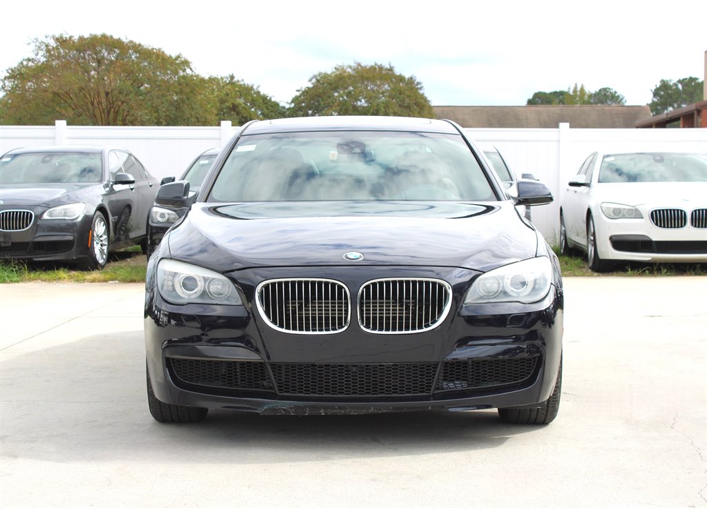 2012 BMW 750lxi, Alpina B7 - $10,995