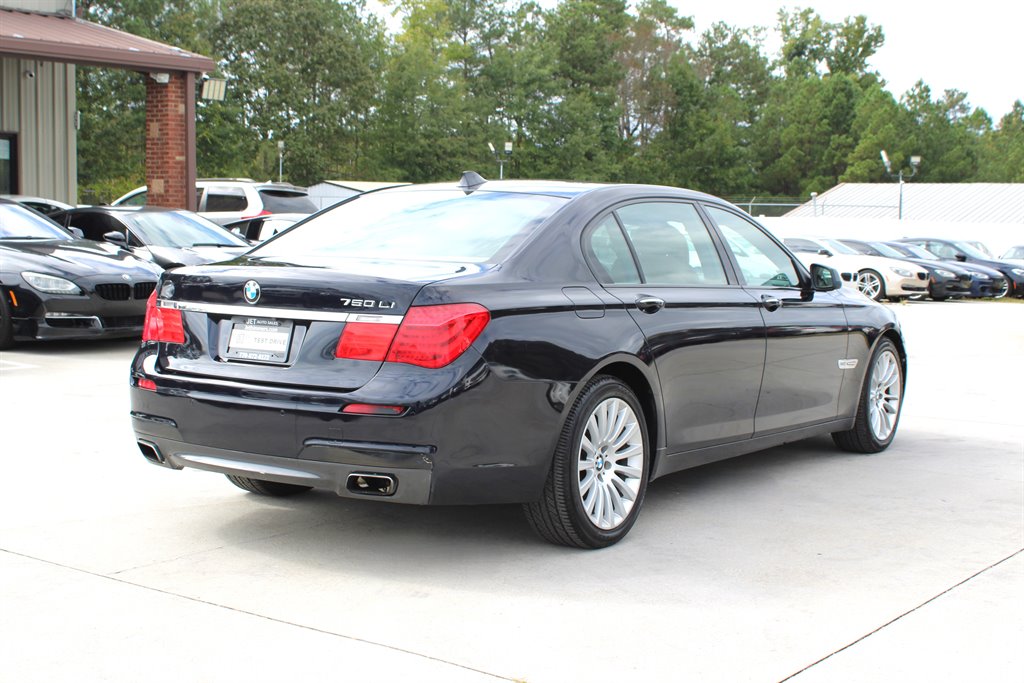 2012 BMW 750lxi, Alpina B7 - $10,995