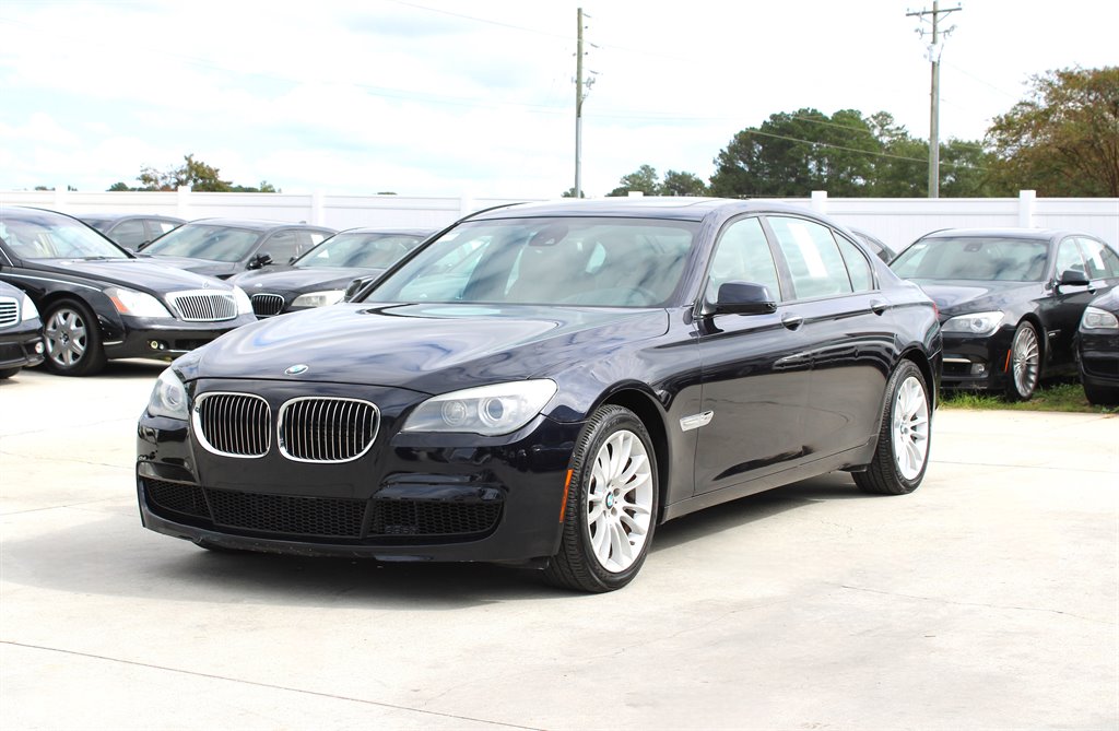 2012 BMW 750lxi, Alpina B7 - $10,995