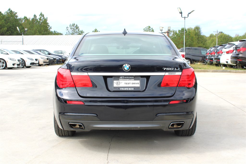 2012 BMW 750lxi, Alpina B7 - $10,995