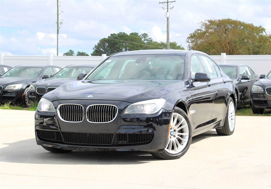 2012 BMW 750lxi, Alpina B7 - $10,995