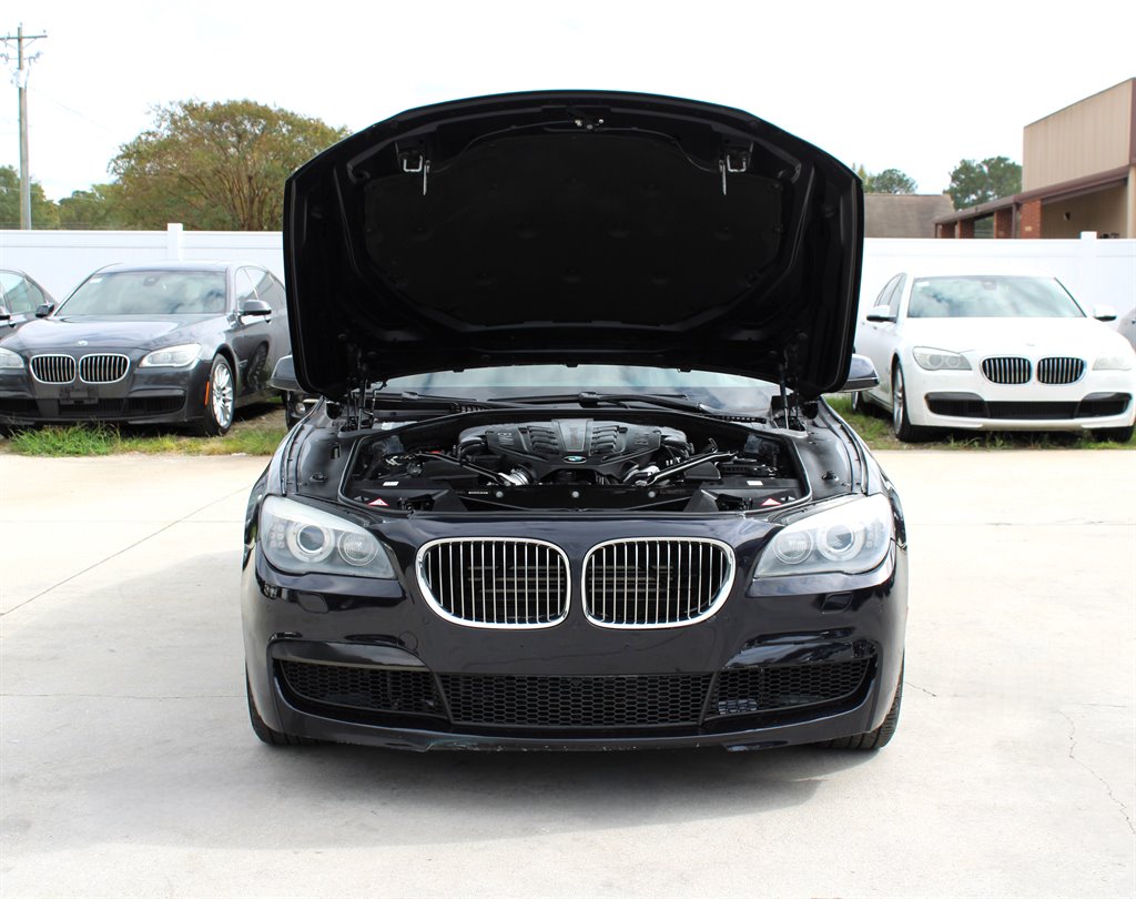 2012 BMW 750lxi, Alpina B7 - $10,995