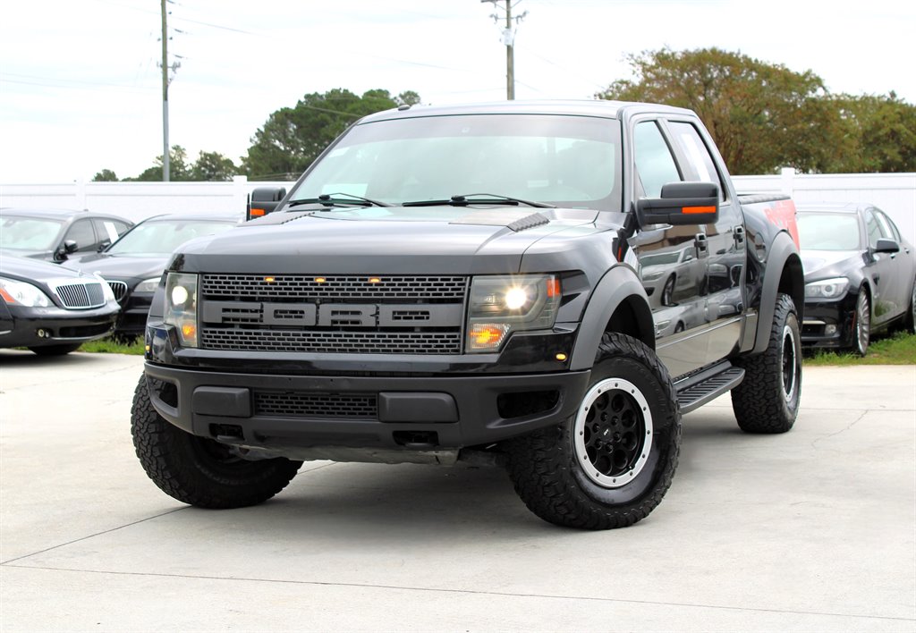 2013 Ford F-150 SVT Raptor