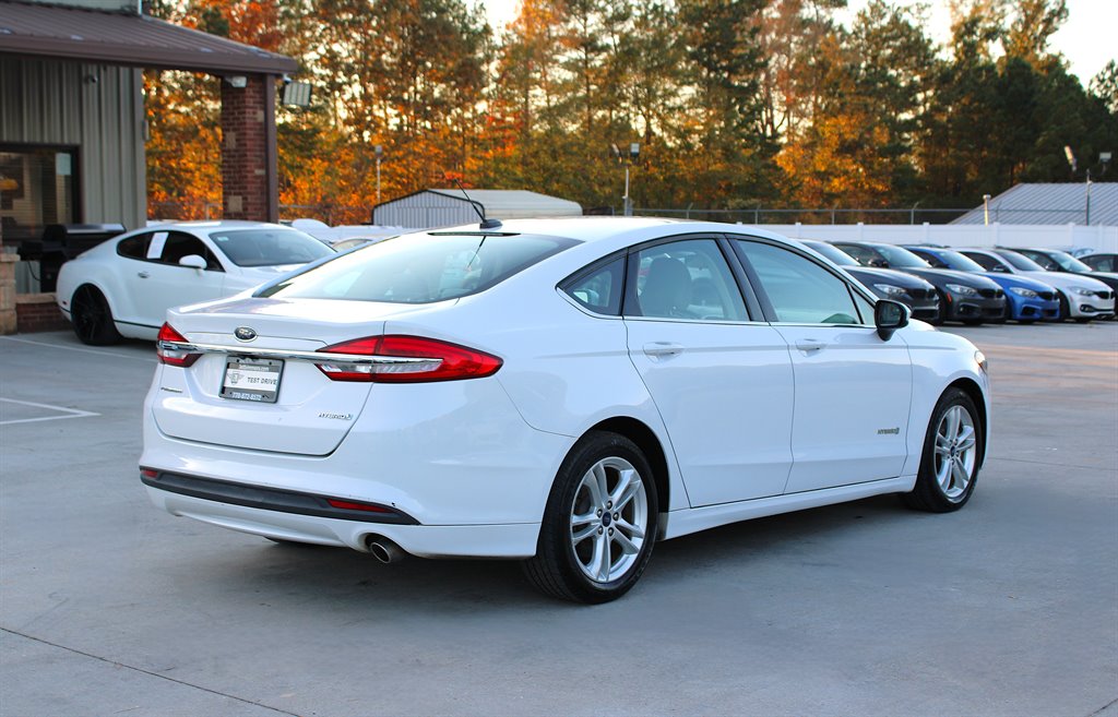 2018 Ford Fusion - $8,995