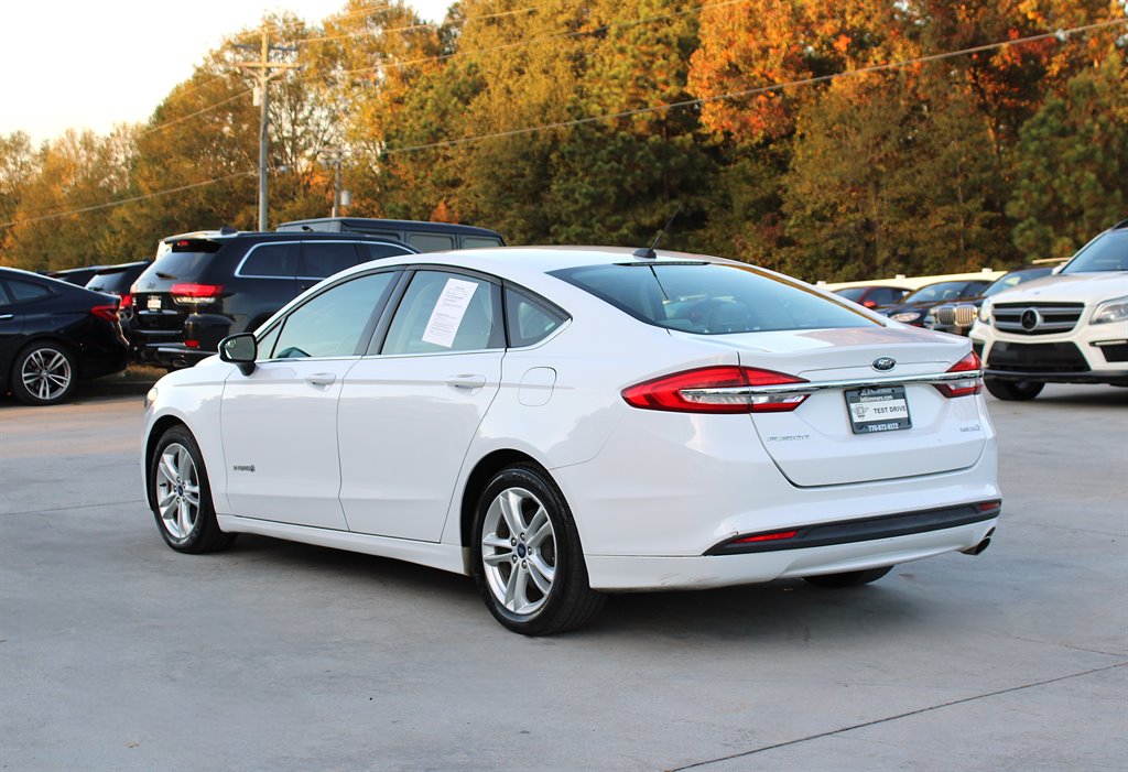 2018 Ford Fusion - $8,995