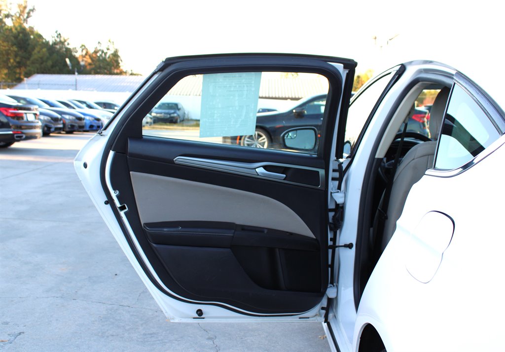 2018 Ford Fusion - $8,995