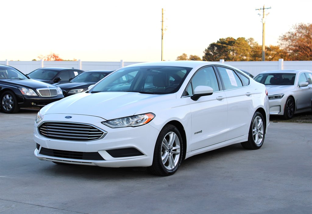 2018 Ford Fusion - $8,995