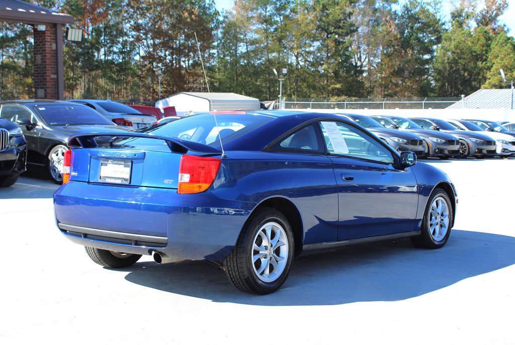 2000 Toyota Celica - $8,995