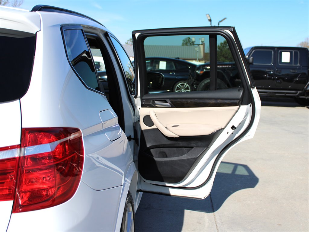 2014 BMW X3 - $8,995