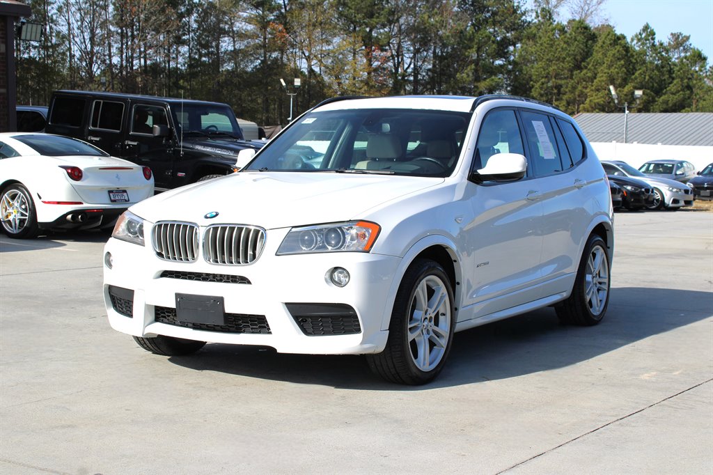 2014 BMW X3 - $8,995
