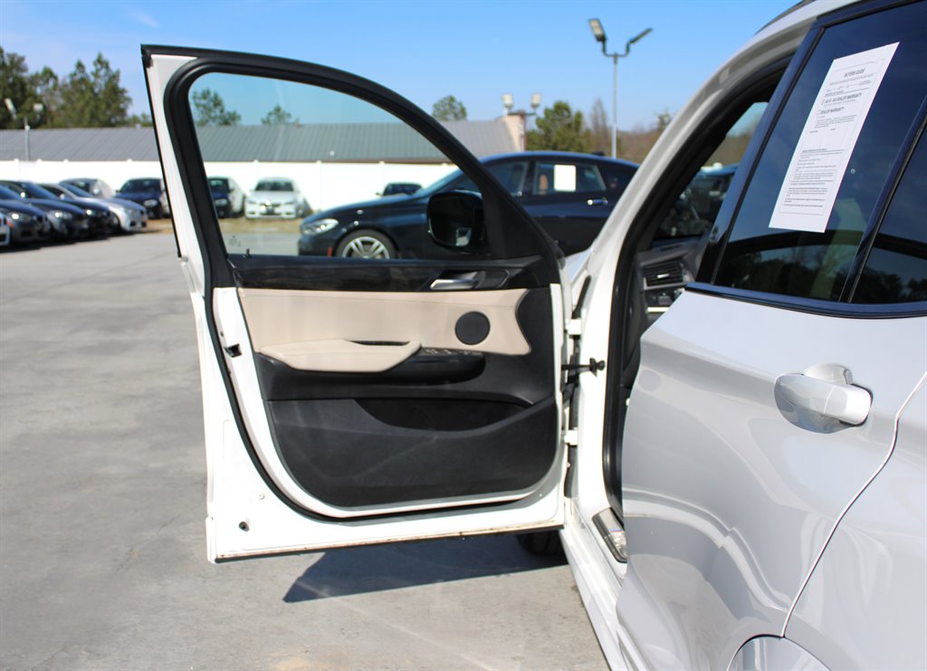 2014 BMW X3 - $8,995