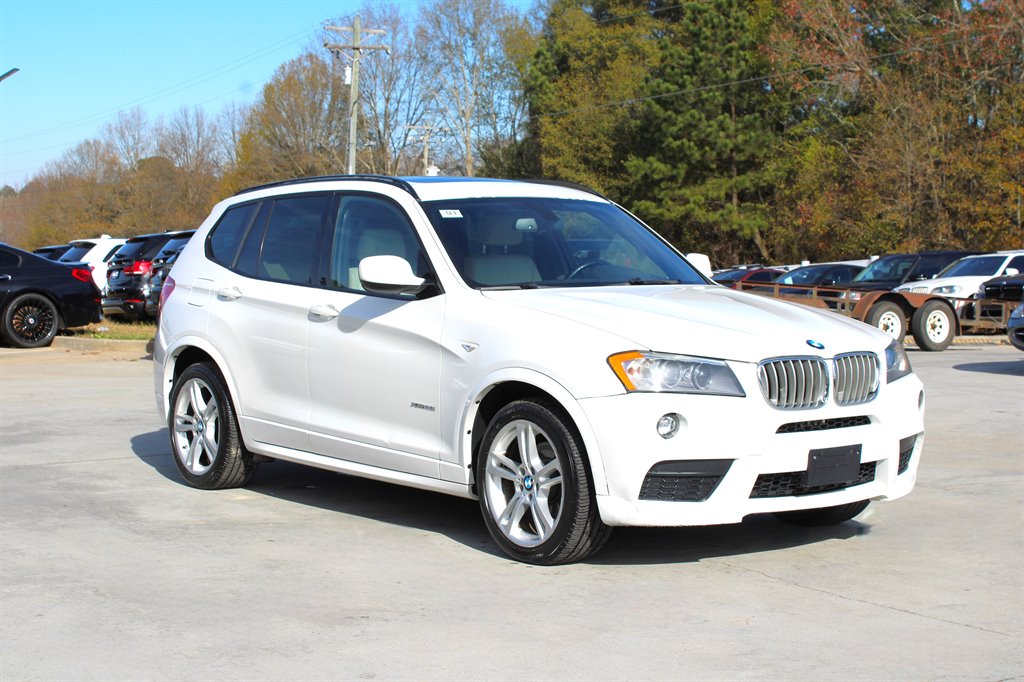 2014 BMW X3 - $8,995