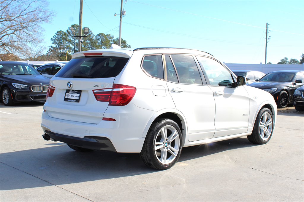 2014 BMW X3 - $8,995