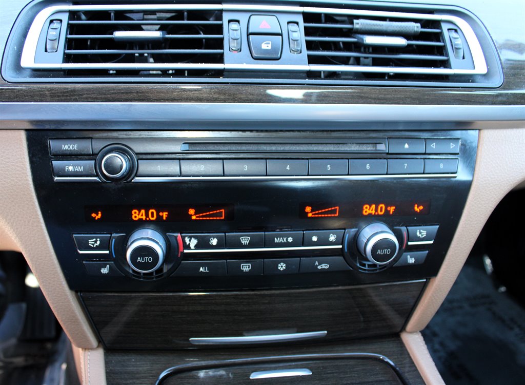 2012 BMW 740i - $8,995