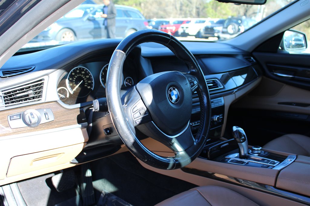 2012 BMW 740i - $8,995