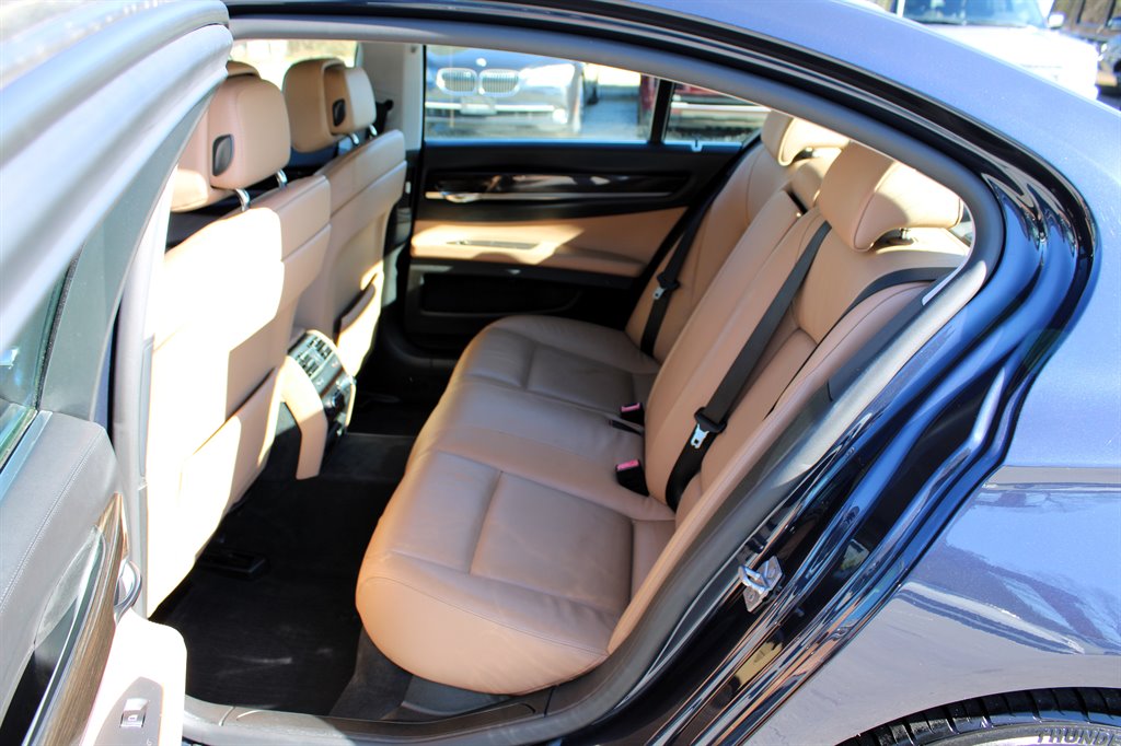2012 BMW 740i - $8,995