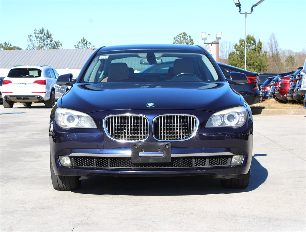 2012 BMW 740i - $8,995