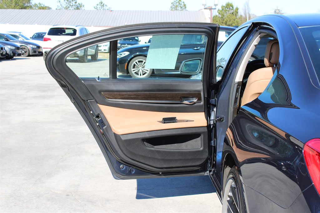 2012 BMW 740i - $8,995