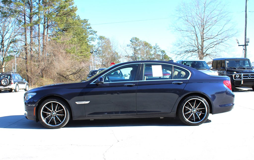 2012 BMW 740i - $8,995