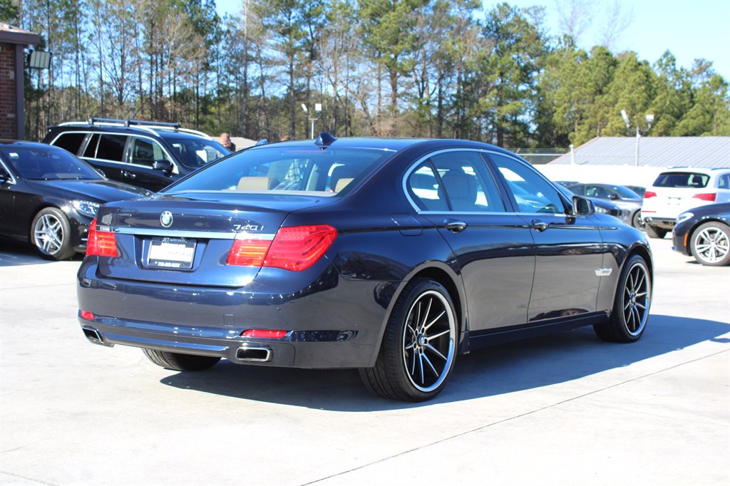 2012 BMW 740i - $8,995