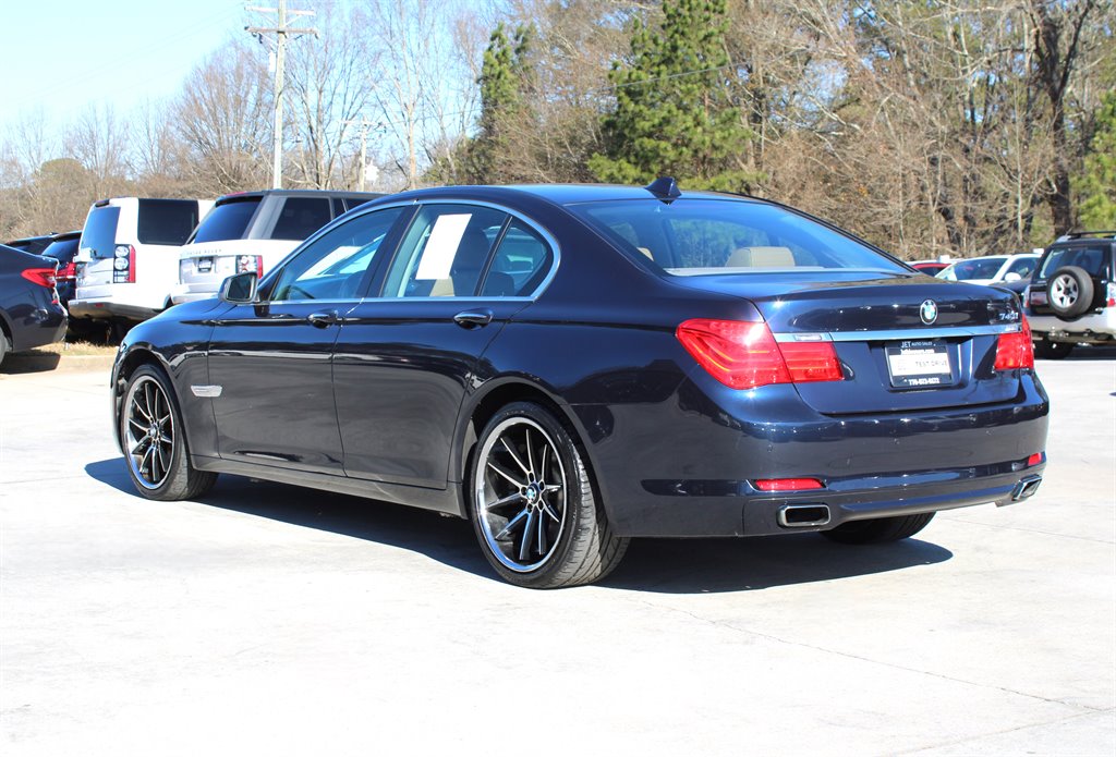 2012 BMW 740i - $8,995