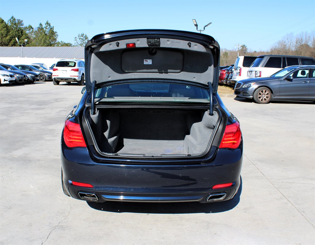 2012 BMW 740i - $8,995