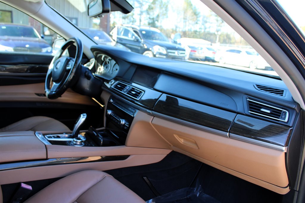 2012 BMW 740i - $8,995