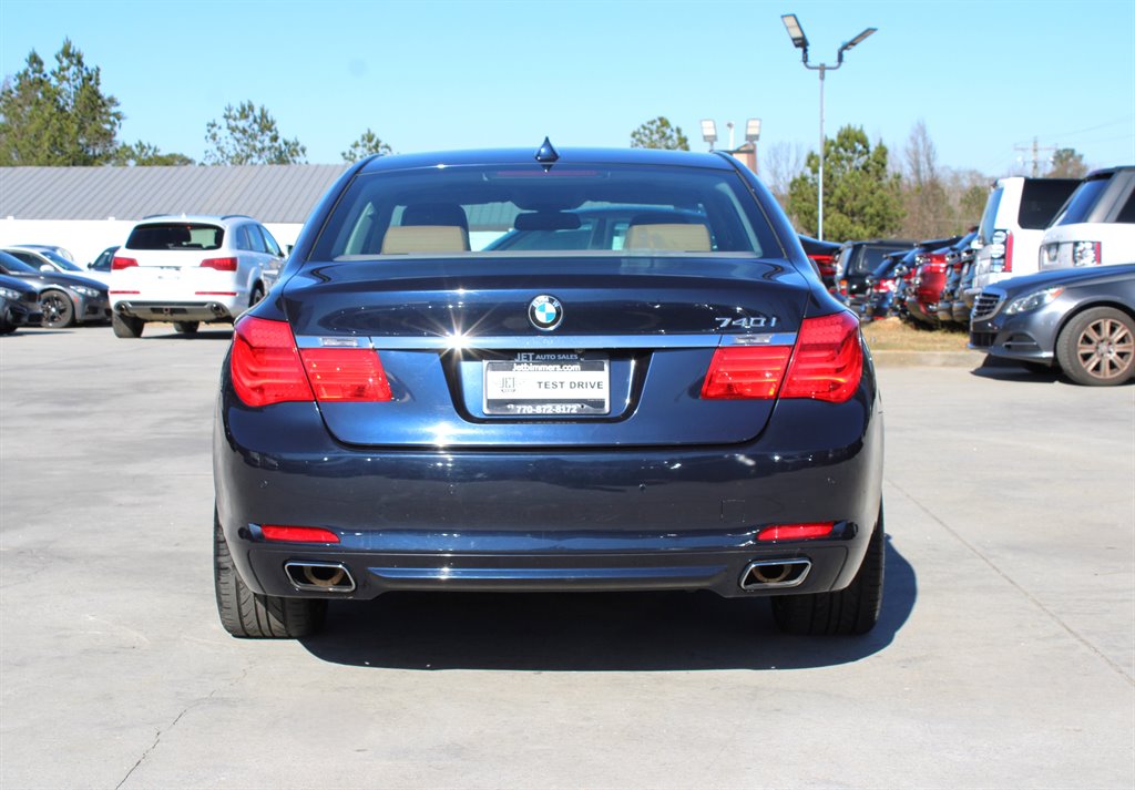 2012 BMW 740i - $8,995