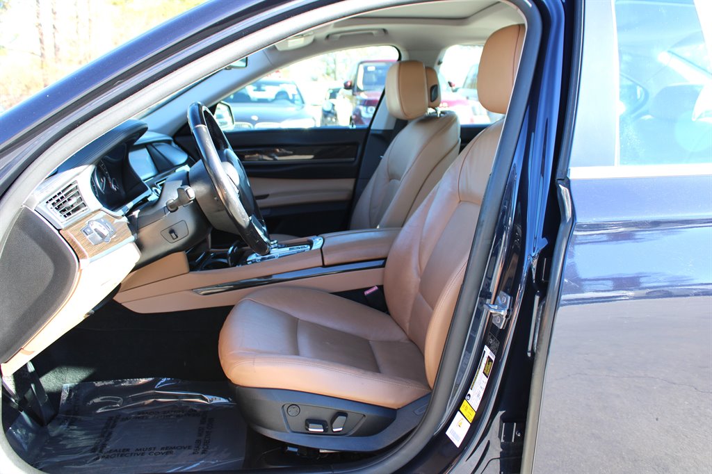 2012 BMW 740i - $8,995