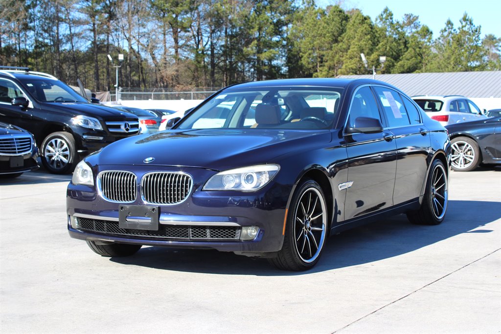 2012 BMW 740i - $8,995