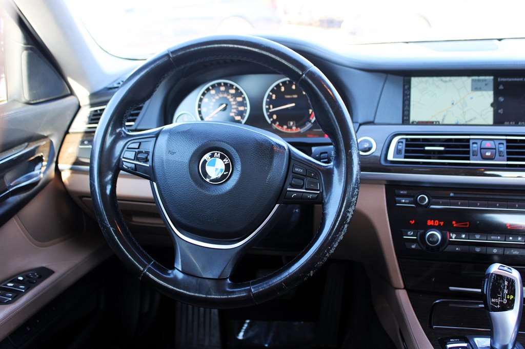 2012 BMW 740i - $8,995